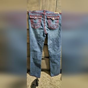 Women's True Religion Billie Ropestitch Super T Jeans